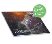 Omslag van Fotokalender Sterrenkunde 2026