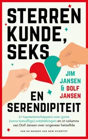 Omslag van Sterrenkunde, seks en serendipiteit