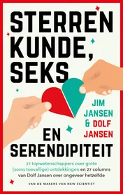 Omslag van Sterrenkunde, seks en serendipiteit
