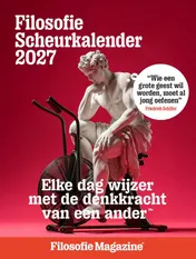 Omslag van Filosofie Scheurkalender 2027