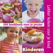 Omslag van Hét Kookboek voor je peuter