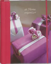 Omslag van At Home organizer