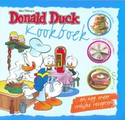 Omslag van Donald Duck kookboek