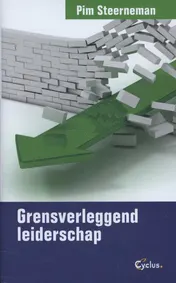 Omslag van Grensverleggend leiderschap