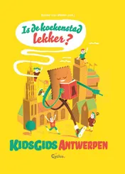 Omslag van Is de koekenstad lekker?