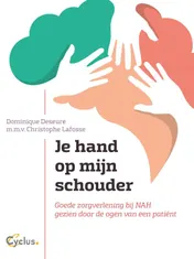 Omslag van Je hand op mijn schouder