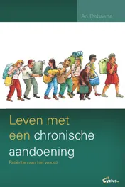 Omslag van Leven met een chronische aandoening