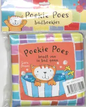 Omslag van Poekie Poes houdt van in bad gaan set 3 ex