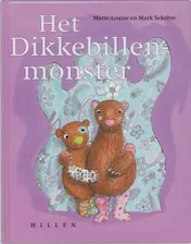 Omslag van Het Dikkebillenmonster