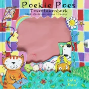 Omslag van Poekie Poes Tovertekenboek