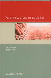 Omslag van Van stedelijke website naar digitale stad