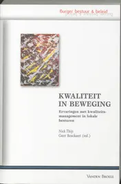 Omslag van Kwaliteit in beweging
