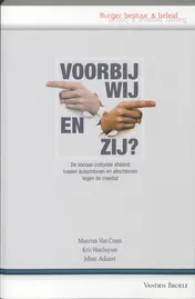 Omslag van Voorbij wij en zij?