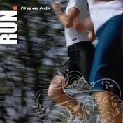 Omslag van Run
