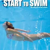 Omslag van Start to swim. als een vis in het water