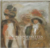 Omslag van Vrouwenportretten. Eugeen van Mieghem ( 1875-1930), tijdgenoten en oud