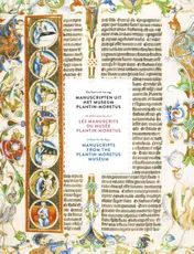Omslag van Manuscripten uit het museum plantin moretus Les manuscrits dus musee plantin moretus Manuscripts from the plantin moretus museum