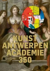 Omslag van Kunst Antwerpen academie 350