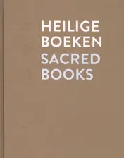 Omslag van Heilige boeken; Sacred books