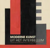 Omslag van Moderne kunst uit het interbellum
