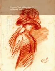 Omslag van Eugene Van Mieghem 1875-1930