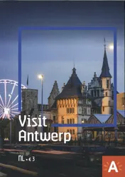 Omslag van Visit Antwerp Guide (NL)