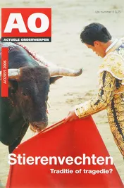 Omslag van Stierenvechten