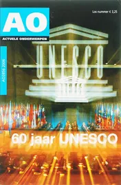 Omslag van UNESCO 60 jaar