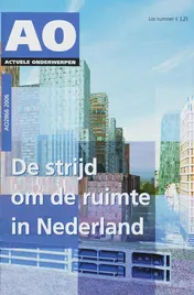 Omslag van Strijd om de ruimte in Nederland