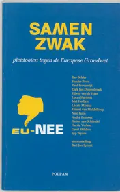 Omslag van Samen Zwak