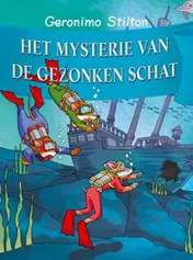 Omslag van Het mysterie van de gezonken schat