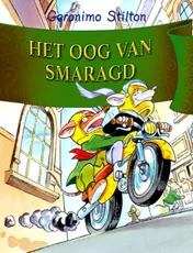 Omslag van Het Oog van Smaragd