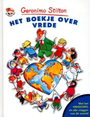 Omslag van Het boekje over vrede