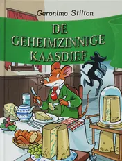 Omslag van De geheimzinnige kaasdief