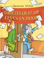 Omslag van Griezelquiz op leven en dood