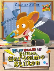 Omslag van Mijn naam is Stilton, Geronimo Stilton