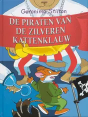 Omslag van De piraten van de Zilveren Kattenklauw