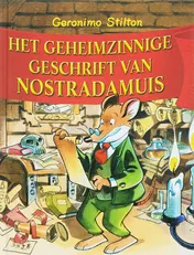 Omslag van Het geheimzinnige geschrift van Nostradamuis