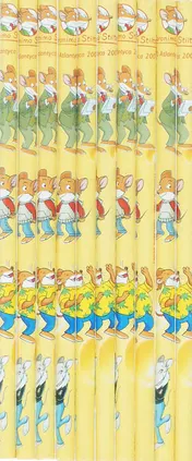 Omslag van Geronimo Stilton potloden 10 ex
