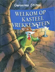 Omslag van Welkom op kasteel Vrekkenstein