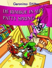 Omslag van De rimboe in met Patty Spring