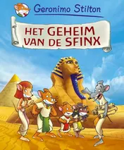 Omslag van 2 Het geheim van de Sfinx
