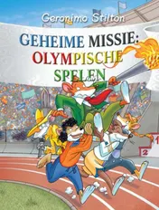 Omslag van Geheime missie: Olympische Spelen