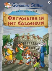 Omslag van Ontvoering in het Colosseum
