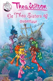 Omslag van De Thea Sisters op avontuur