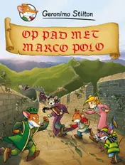 Omslag van Op pad met Marco Polo