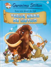Omslag van Terug naar de IJstijd