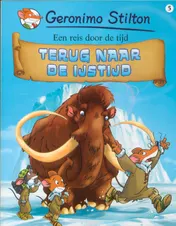 Omslag van Terug naar de IJstijd
