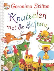 Omslag van Knutselen met Geronimo & co