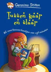 Omslag van Tussen gaap en slaap